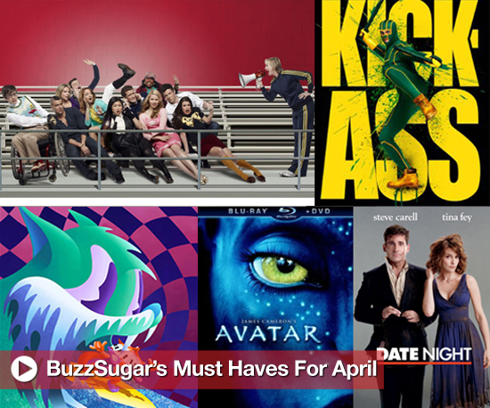 April's Must Have Music, TV Shows, and Movie Releases