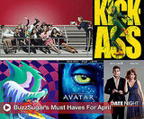 April's Must Have Music, TV Shows, and Movie Releases