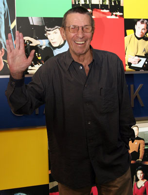 Leonard Nimoy Retiring From Stage and Screen