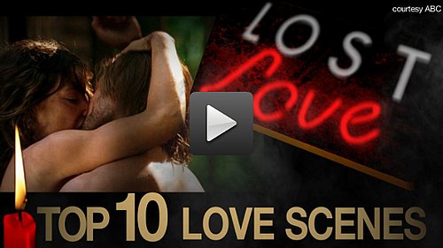 Video of Lost's Top 10 Love Scenes