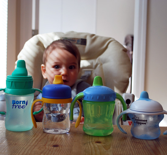 How to Find the Best Sippy Cup