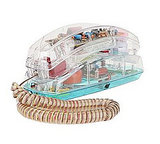 Retro Clear Phone From Urban Outfitters