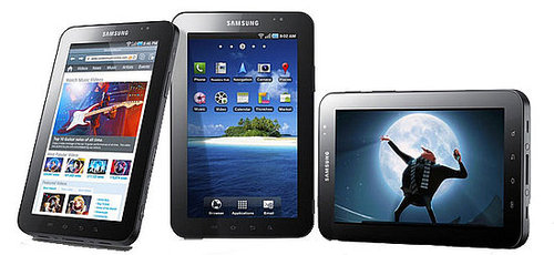 Samsung Galaxy Tab Pricing Details