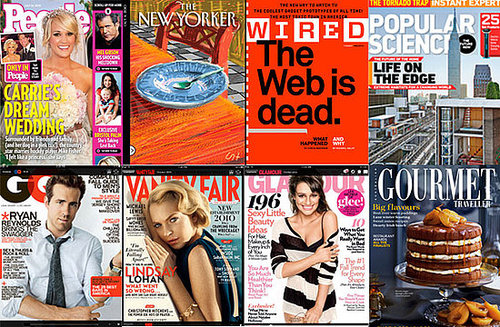 Magazines For iPad