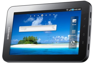 Samsung Galaxy Tab Release Date and Price