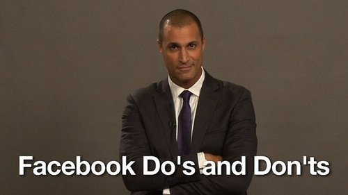 America's Next Top Model Tips From Nigel Barker on How to Take Facebook Profile Pictures