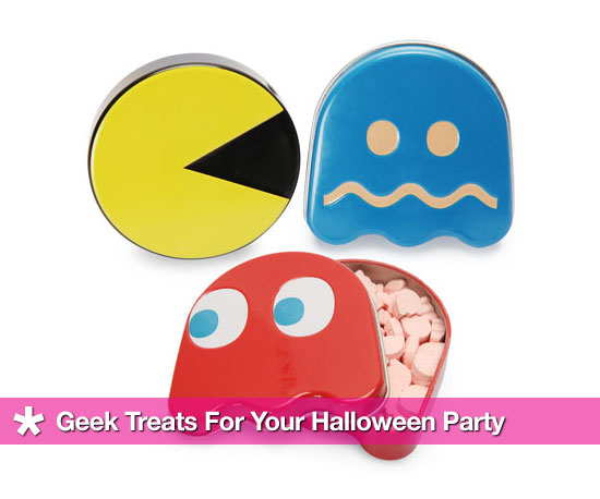 Geeky Candy For Halloween