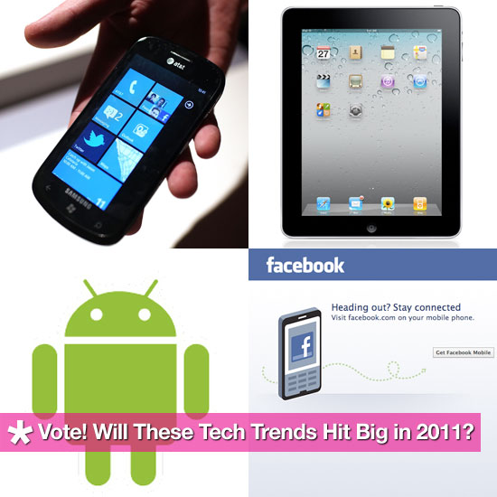 Tech Trends of 2011 Poll