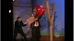 Conan O'Brien Plays a Life-Size Version of Angry Birds