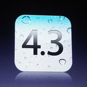 iOS 4.3 Update Available Now For iPhone, iPad, iPod Touch