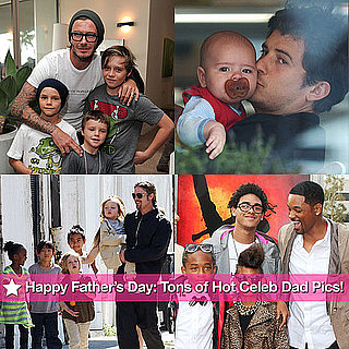 Pictures of Hot Celebrity Dads in Honor of Father's Day