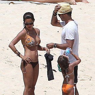 Brooke Burke Bikini Pics and David Charvet Before Wedding