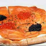 Wolfgang Puck’s Smoked Salmon Pizza