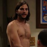 Ashton Kutcher Naked on Two and a Half Men Premiere [Video]