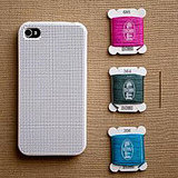 Cross-Stitch iPhone Case