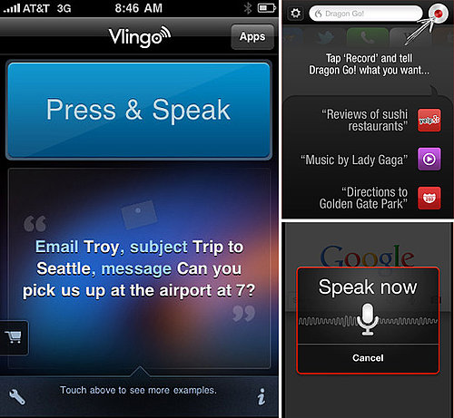 Alternatives to Siri For iPhone 3GS and 4