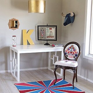 Ikea Table DIYs and Other Interior Design Links