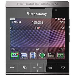 Porsche BlackBerry Pictures