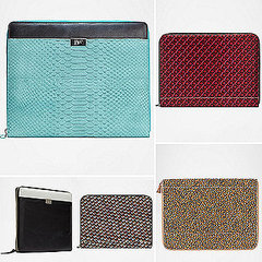 DVF iPad and Laptop Cases