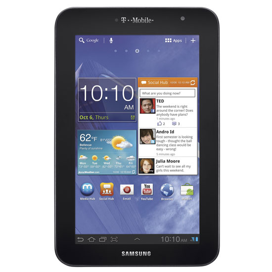 Samsung Galaxy Tab 7 Plus 