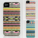 Striped iPhone 4/4S Cases