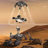 NASA Launches Mars Rover