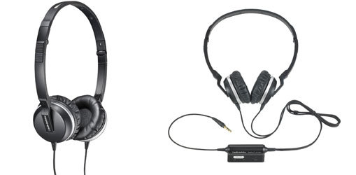 Audio Technica ATH-ANC1 QuietPoint Noise-Canceling Headphones