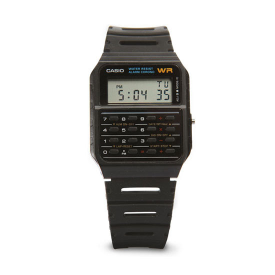 Casio Classic Calculator Watch