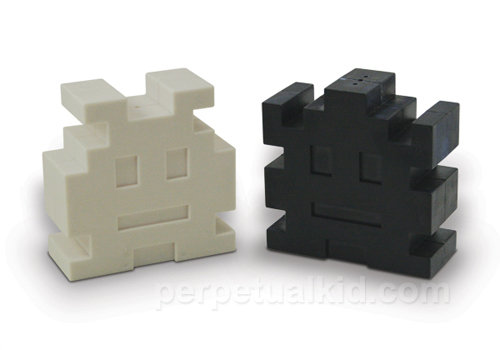 Retro Arcade Salt and Pepper Shakers