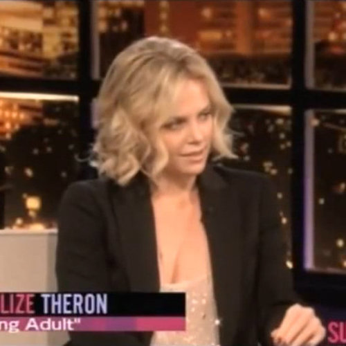 Charlize Theron on Being Single