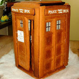 Gingerbread TARDIS Doctor Who