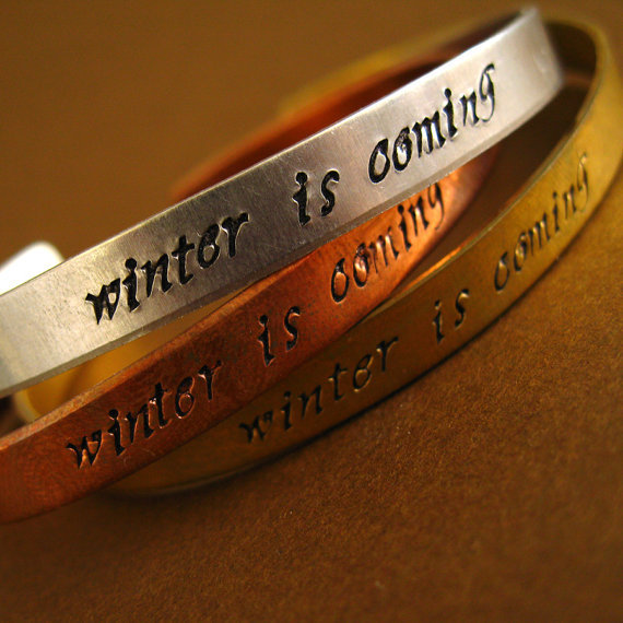 Hand-Stamped Cuff