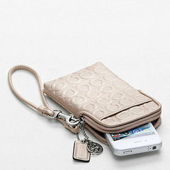 Coach iPhone Case