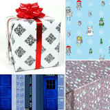 Geeky Wrapping Paper For Holiday 2011