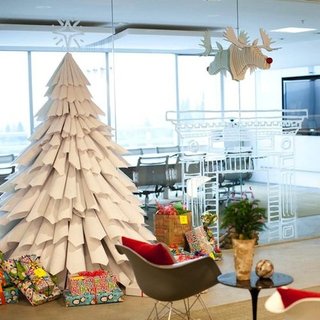 DIY Paper Christmas Tree