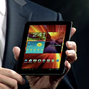 Samsung Galaxy Tab 7.7 Details at CES