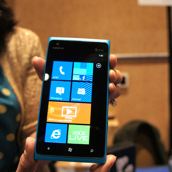 A Closer Look at the Nokia Lumia 900 