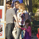 Pictures of Celebrity Families at Disneyland