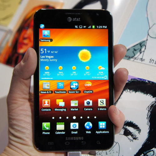 Samsung Galaxy Note Price and Release Date