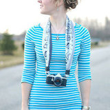 Photojojo Scarf Camera Strap DIY