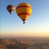 Hot air balloons