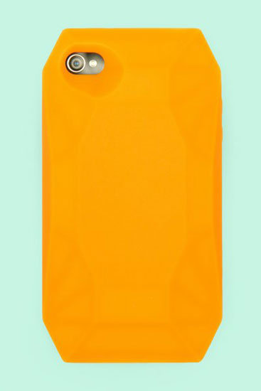 Orange Diamond iPhone 4 Case