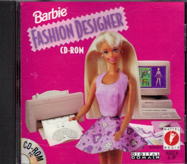 Barbie Fashion Designer CD-ROM