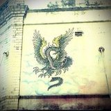 Dragon street art 2