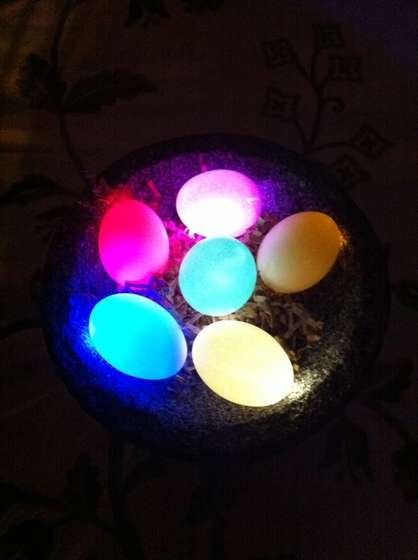 LED Easter Eggs