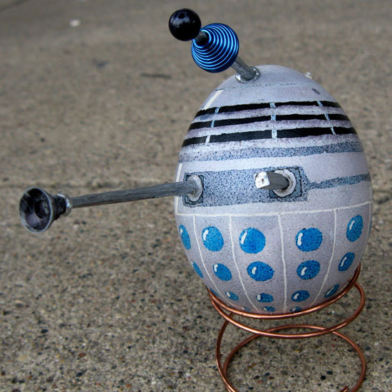 Fearsome Dalek Egg