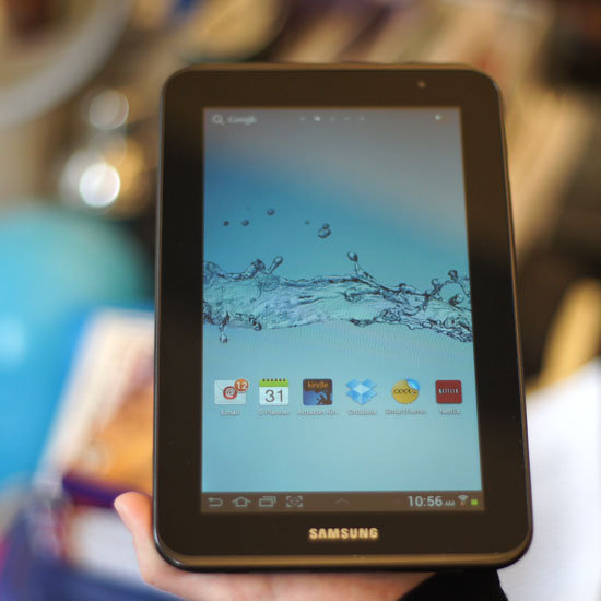 A Week With the Samsung Galaxy Tab 2 7.0