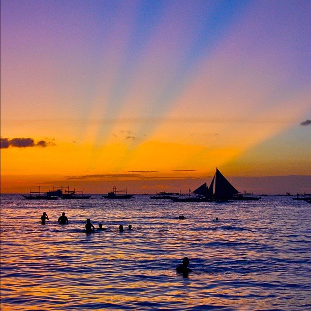 Boracay Sunset Picture