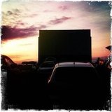 At the 5 Drive-In