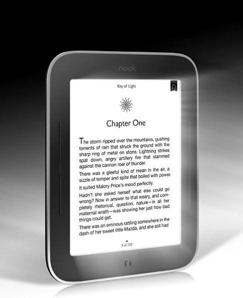 An Ereader ($99 and up) 